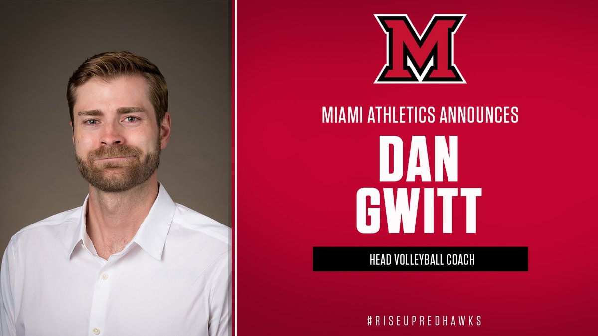 Thrilled to welcome Head Coach Dan Gwitt‼️

Press conference will be held this Thursday, Feb. 8 at 1 p.m. in the Gloor Auditorium of the Randy Gunlock Family Athletic Performance Center.

📕: bit.ly/42raMEo

#RiseUpRedHawks