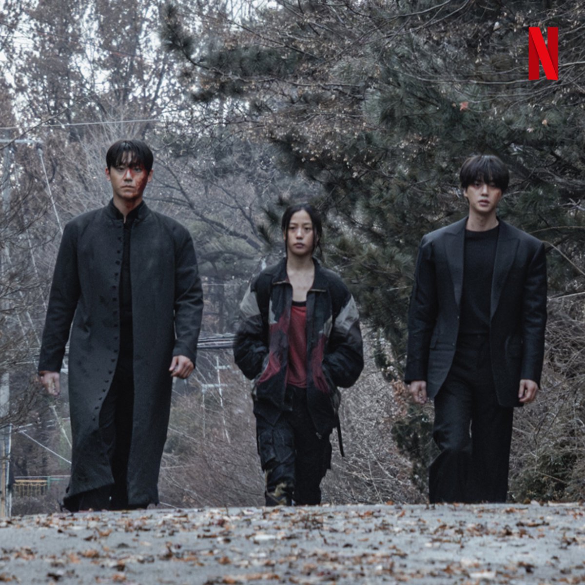netflix's tweet photo. Sweet Home will return this year for Season 3!! With monsterization ended and a new humanity begun, people desperately struggle to survive in this changed world. https://t.co/yc4MxyVJF8