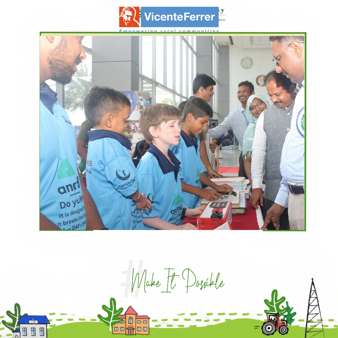 VFF_USA's tweet image. RDT High School for Inclusive Education clinched the Best Performing Exhibitor award at the Southern India Science Fest 2024! 
Join us in supporting RDT Inclusive Schools, on March 1, India Giving Day!  💙 #IndiaGivingDay #IndiaPhilanthropyAlliance  #MakeItPossible