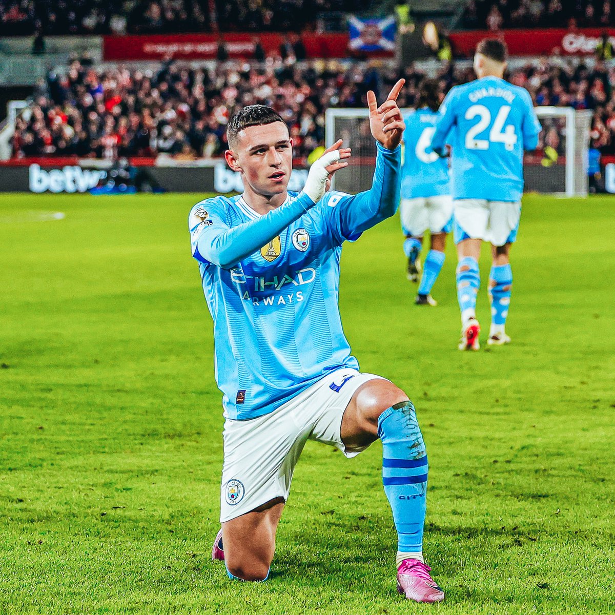 ManCity's tweet photo. 💥💥💥

🐝 1-3 🩵 #ManCity https://t.co/SKgrkQni6j