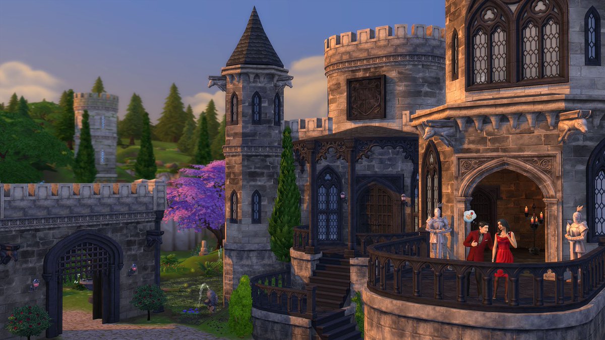 OkashiraXIV's tweet photo. Thank to EA CN :
#TheSims4  Castle Estate Kit Giveaway 👑

-Follow
-Retweet
-Comment

Result will be draw in 3 days  ▶️ 8th of february
Good luck everyone ! #Collaborationcommerciale https://t.co/39T9cLRbG8