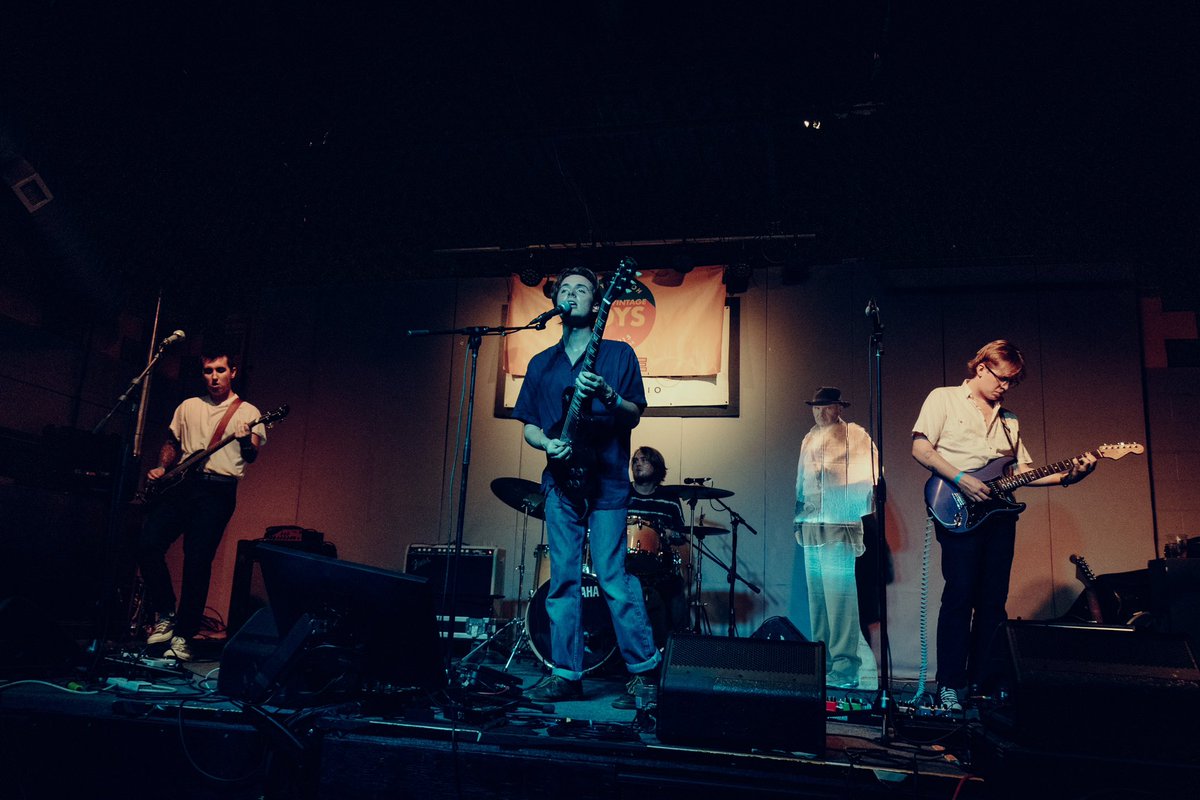 oldfremont_shea's tweet photo. Break of Time
..
Artist: Wreck League
@sound_valley Music Festival 2023
Photograph taken on 8/26/23 at Yellow Cab Tavern in Dayton, OH
..
#oldfremontfilms #photography #concert #music #concertphoto #soundvalley #soundvalleydayton #yellowcabtavern #rock #indierock #wreckleague https://t.co/V4WvaYLM6I