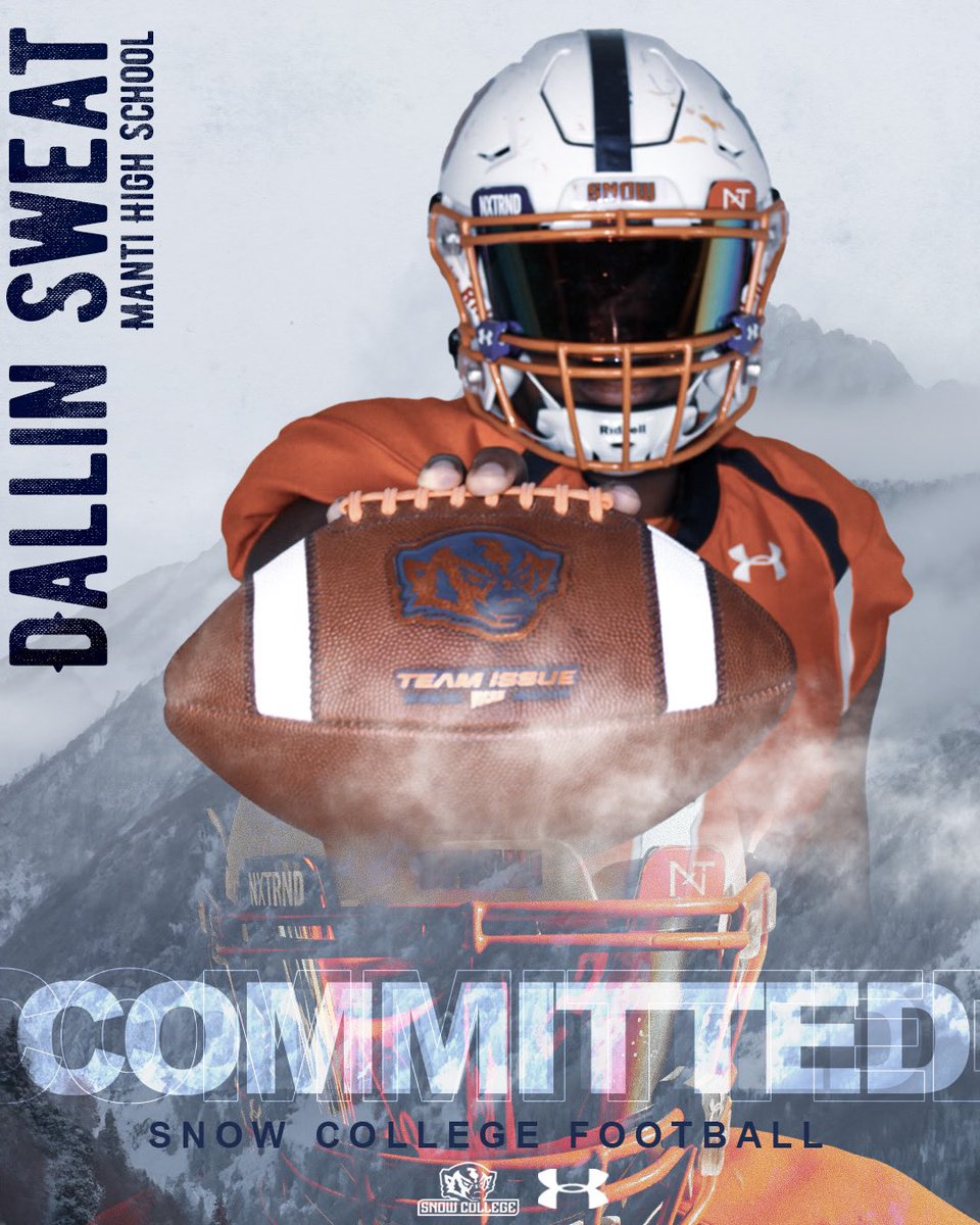Dallin Sweat (@dallinsweat_0) on Twitter photo Grateful to God for the opportunity! After much prayer and consideration, I am blessed and grateful to say that I am committing to Snow College!
<a href="/TraceTupe/">Trace Tupe</a> <a href="/ShadPuls/">Shad Pulsipher</a> <a href="/FredTaukeiaho/">Fred Taukeiaho</a> <a href="/jpulou/">Jordan Pulou</a> Grateful to God for the opportunity! After much prayer and consideration, I am blessed and grateful to say that I am committing to Snow College!
<a href="/TraceTupe/">Trace Tupe</a> <a href="/ShadPuls/">Shad Pulsipher</a> <a href="/FredTaukeiaho/">Fred Taukeiaho</a> <a href="/jpulou/">Jordan Pulou</a>