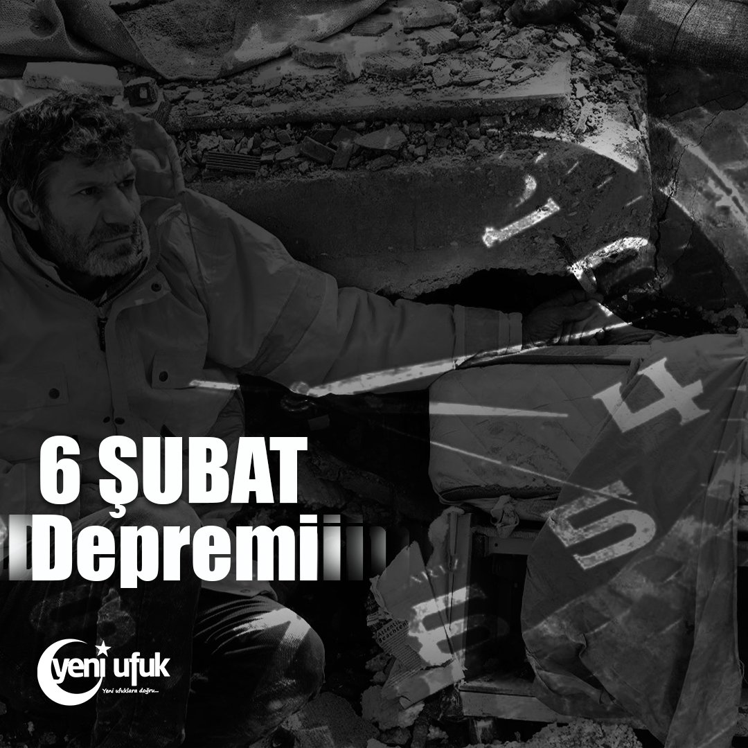 6 Şubat depremlerinde hayatını kaybaden vatandaşlarımızı rahmetle anıyoruz. Milletimizin başı sağ olsun.

#6ŞubatDepremi #AsrınFelaketi