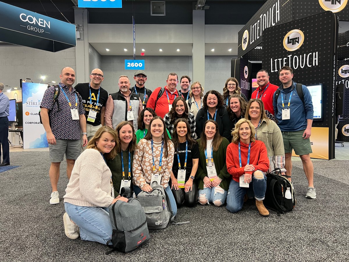 ajocox's tweet image. So grateful for these people and  @INeLearn that provided coach grants to get us all here! Except @jmattmiller 🤣