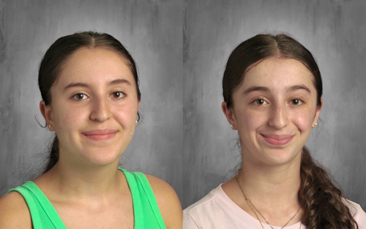 Two Maine West High School students won honors in The Illinois High School Translation Competition, hosted by the European Union Center. 

Honorees: Ornina Odicho (left), Orshina Odicho (right)

Read More: west.maine207.org/news/two-maine…