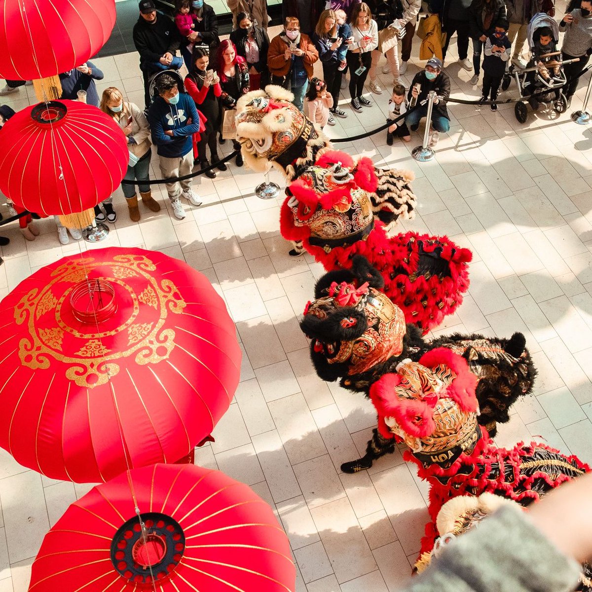Bring good luck and fortune into your new year with a special performance by Hoa Đạo Lion Dance celebration the Lunar New Year! 🐲 ⁠The traditional HD Lion Dance performance will take place February 10th at 2pm on Level 1 near Sephora.