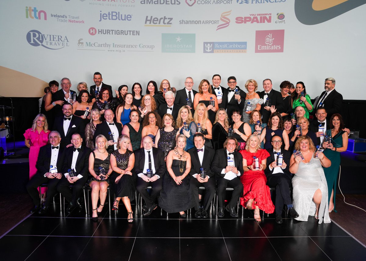 MarieClaireP's tweet photo. It was an absolute joy to be back out in the Irish Travel Industry last weekend at the Irish Travel Industry 2024 Awards &amp; I was delighted to be part of an award winning team at @Uwalk_ie as winners of the Irish Travel Industry Award 2024 for Best Online Marketing. Go #MCP #uwalk https://t.co/QLIf0ueKH8