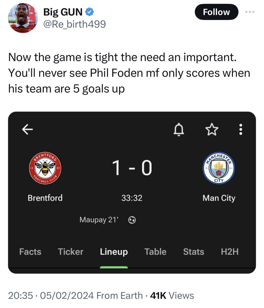 Out Of Context Football (@nocontextfooty) on Twitter photo 