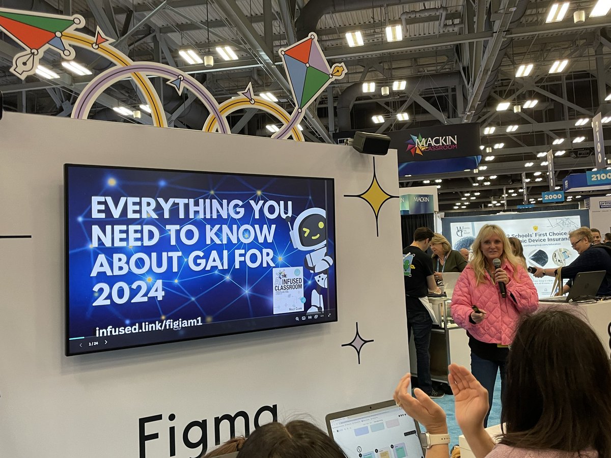 LearnWithBliss's tweet photo. @HollyClarkEdu brings up some great points when considering how to view AI and respond as educators.
@tcea_org #TCEA24 #CISDLearns @coppelldlc https://t.co/ypDt6b0CJl