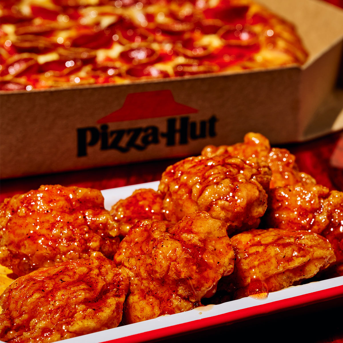 Pizza Hut Wings Flavors 
