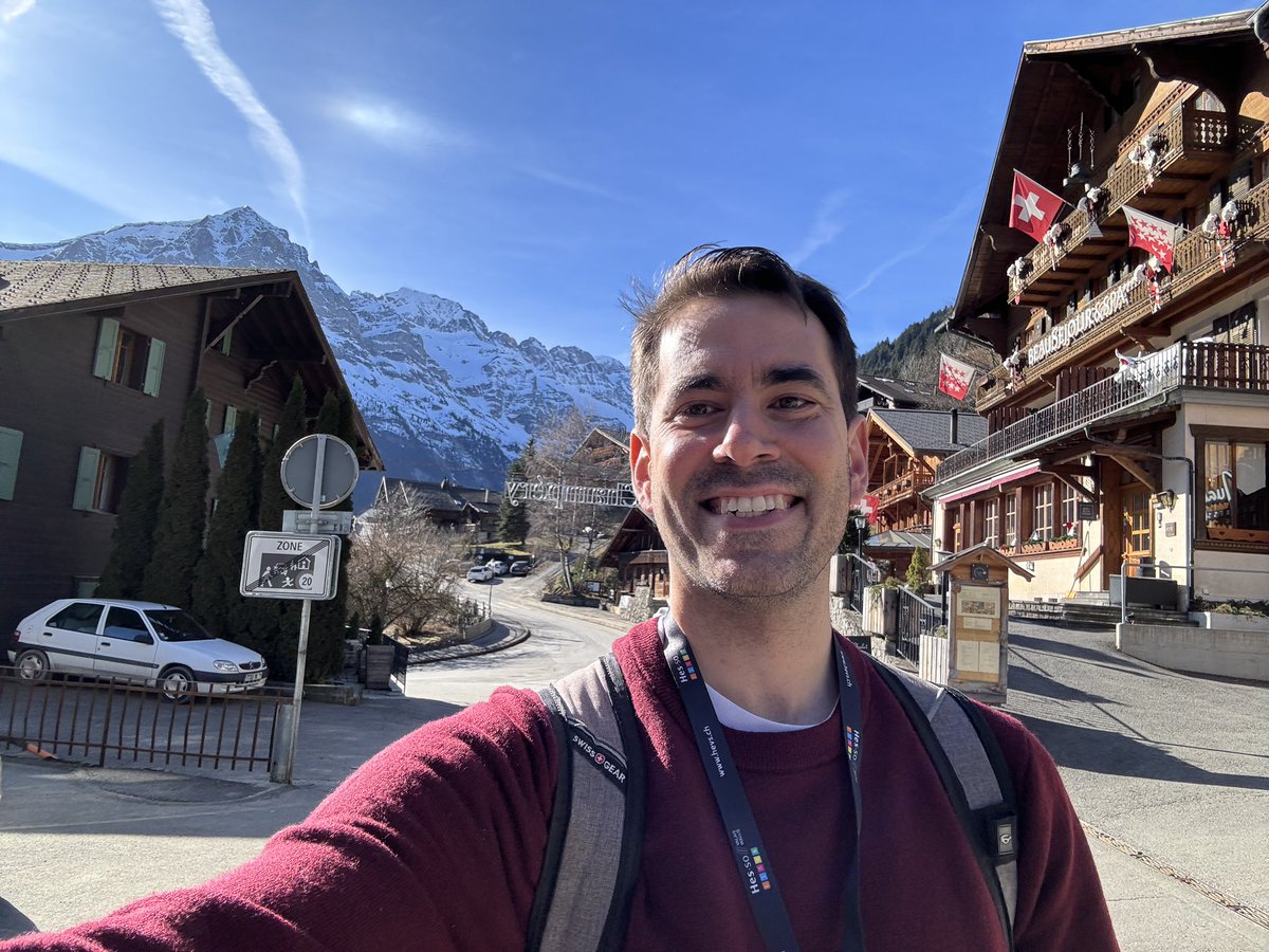 theEnergyMads's tweet photo. Champery conference is something else! Great first day. 4 more to go! https://t.co/0w0E1CQZtJ