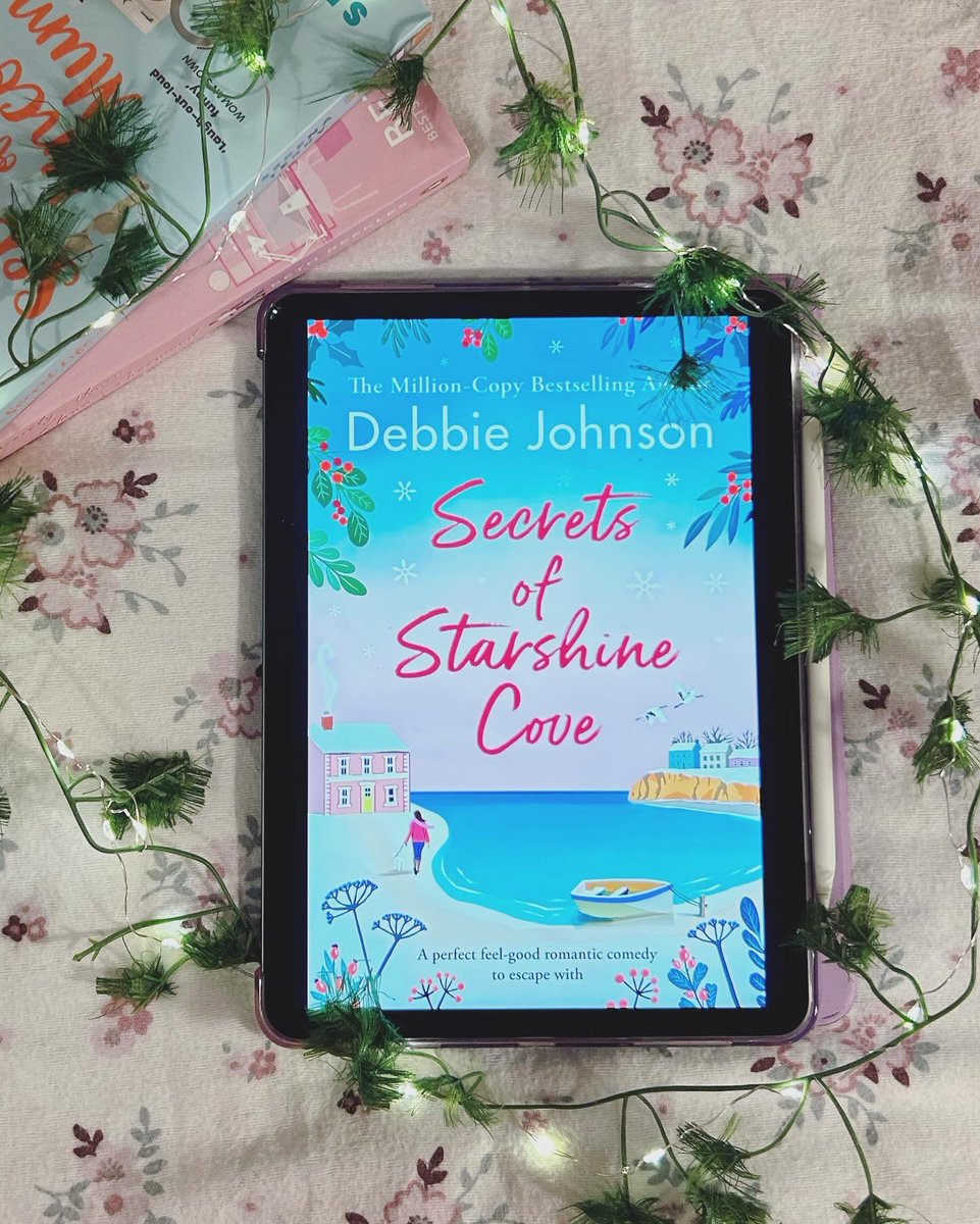 My #bookreview for #SecretsofStarshineCove by @debbiemjohnson is on my blog 😊💖 @Stormbooks_co kirstysbookbuyingaddiction.home.blog/2024/02/05/sec… #bookblogger #BookRecommendation #bookseries