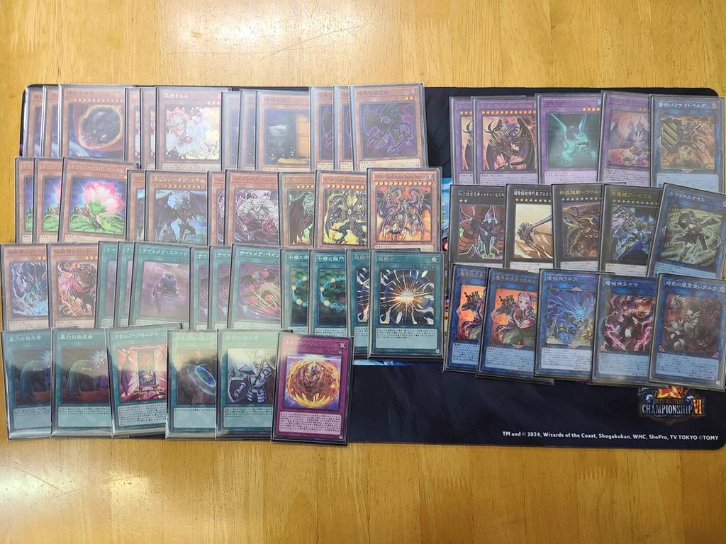 遊戯王 破戒 ユベル ガチ構築済みデッキ 遊戯王あんてな on X: 