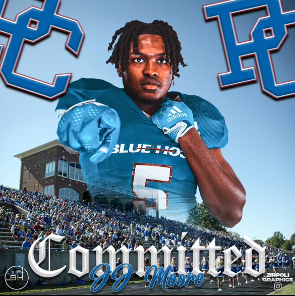 Jairus “Jj” Moore (@jairus_moore) on Twitter photo After a great visit this past weekend with <a href="/Coach_DanOwen/">Coach Dan Owen</a> and <a href="/CoachLSmitty/">Liam Smith</a>. I have committed to Presbyterian College. <a href="/bhernyscoutguy/">Brian Herny</a> <a href="/Coach_Arnette/">Bryan Arnette</a> After a great visit this past weekend with <a href="/Coach_DanOwen/">Coach Dan Owen</a> and <a href="/CoachLSmitty/">Liam Smith</a>. I have committed to Presbyterian College. <a href="/bhernyscoutguy/">Brian Herny</a> <a href="/Coach_Arnette/">Bryan Arnette</a>