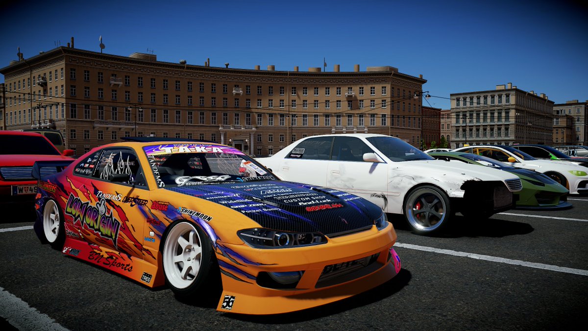 CarX with graphics mod 🔥 #carxdriftracing