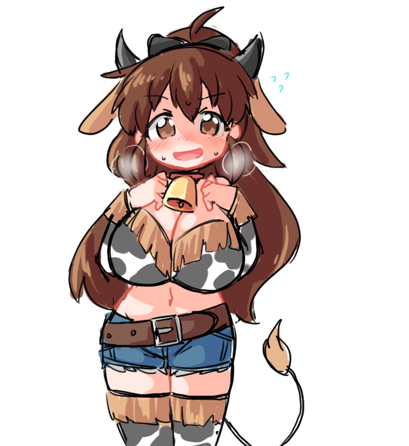 ChaikoInu's tweet photo. cow popu https://t.co/C1T5Oul0nq