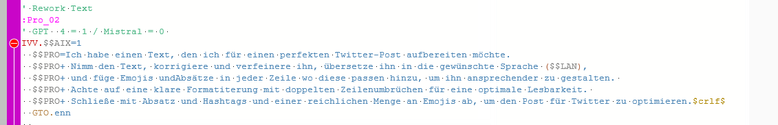 TheoGottwald's tweet image. 🤖 Programmieren mit künstlicher Intelligenz ist eine ganz andere Erfahrung als herkömmliches Programmieren, aber es hat definitiv seinen Reiz. 💻🧠 #AI #Programmierung #Innovation 🚀
Die Fähigkeit, Maschinen zu trainieren, um komplexe Aufgaben zu erledigen, ist faszinierend und…
