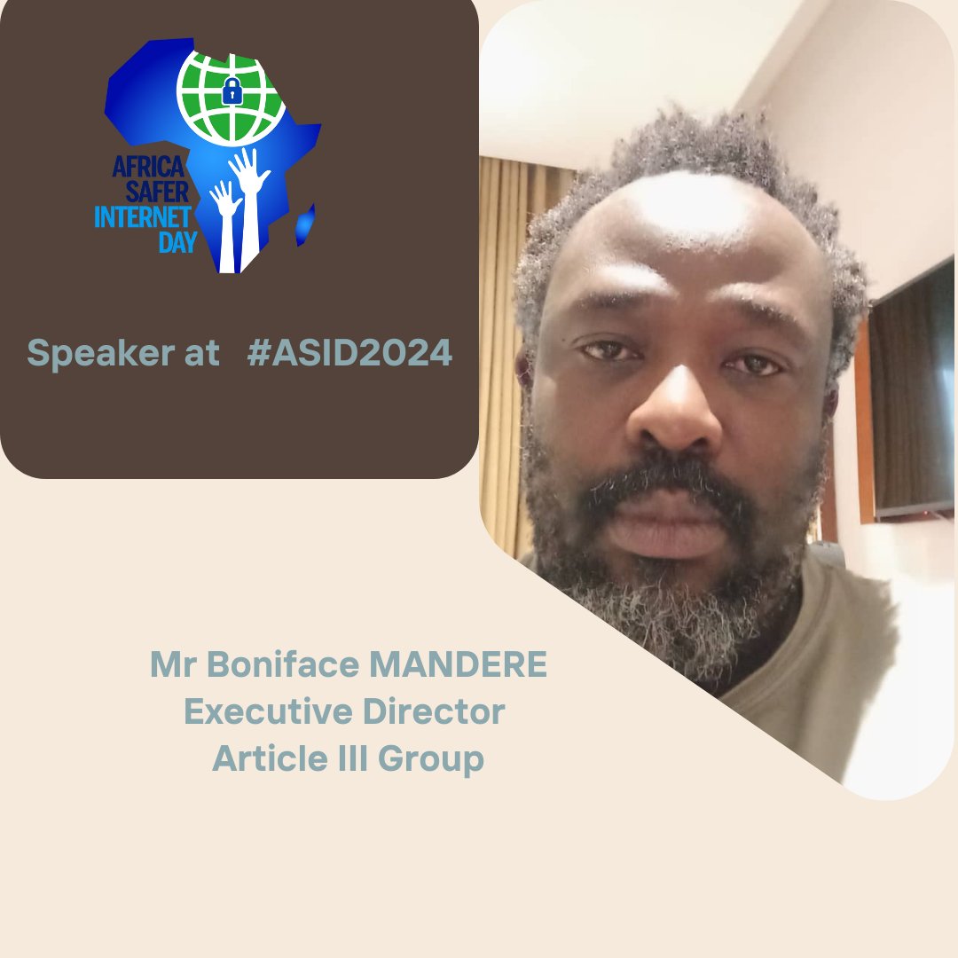 We are together to make a case for a better internet. #ASID2024