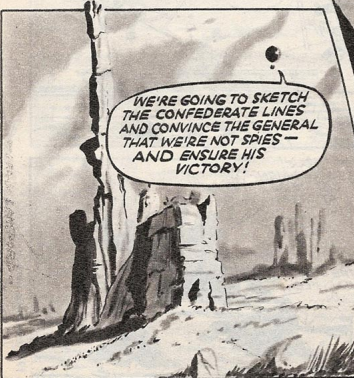 DWUDatabase's tweet photo. I have no clue why the Doctor didn’t get in his TARDIS and leave. He doesn't want to wake anyone up so steals a hot air balloon and goes to sketch the enemy line. What? #DoctorWho #Backtime https://t.co/AXxRRGDAgj