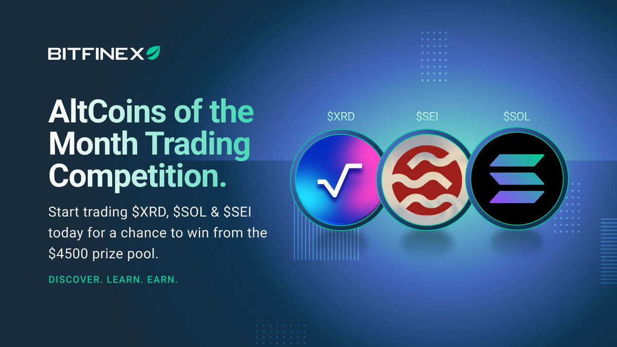 Seize your chance for our $4500 price pool. Altcoin traders who incorporate @Radixdlt (XRD), @Solana (SOL) and @SeiNetwork (SEI) in their trading strategy have the chance to win: 1. Trade any pair of $XRD, $SOL and $SEl between now and February 15th on spot markets.