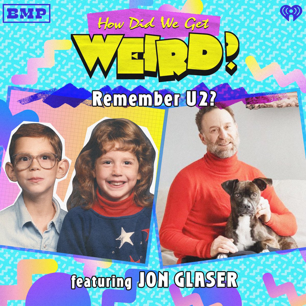 This week on #HDWGW, @jonahmbayer and I are thrilled to be joined by our hilarious friend, actor and comedian Jon Glaser! We’re talking U2, famous daughters who run the world, the Cameo app and much more!! Check it out!