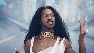 SinglesJukebox's tweet photo. Lil Nas X      The Singles Jukebox
                  🤝
    Having a second coming

https://t.co/bnPs2t2zpS https://t.co/iVsMcY46V7