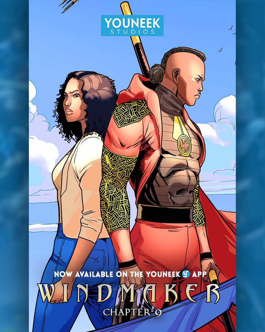 YouNeekStudios's tweet photo. WindMaker CHAPTER 9 is NOW AVAILABLE on the YouNeek App! (Link in Bio)👉 https://t.co/jzpcFhbU6i Even better is that you can read Chapters 1 - 8 (plus all the other chapters from all our graphic novel series) now for FREE!
#comics #windmaker #youneekstudios #youniverse https://t.co/px5iZO4IL3