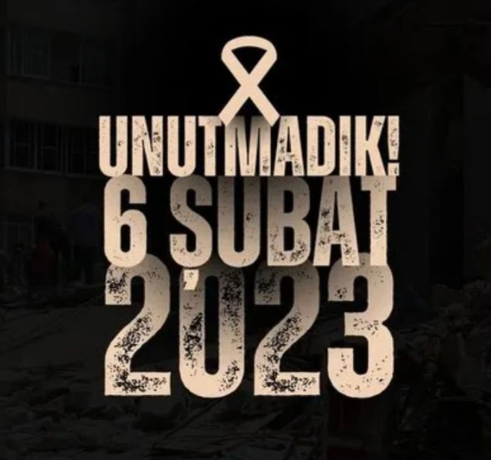 #6subat2023 #Unutmadık