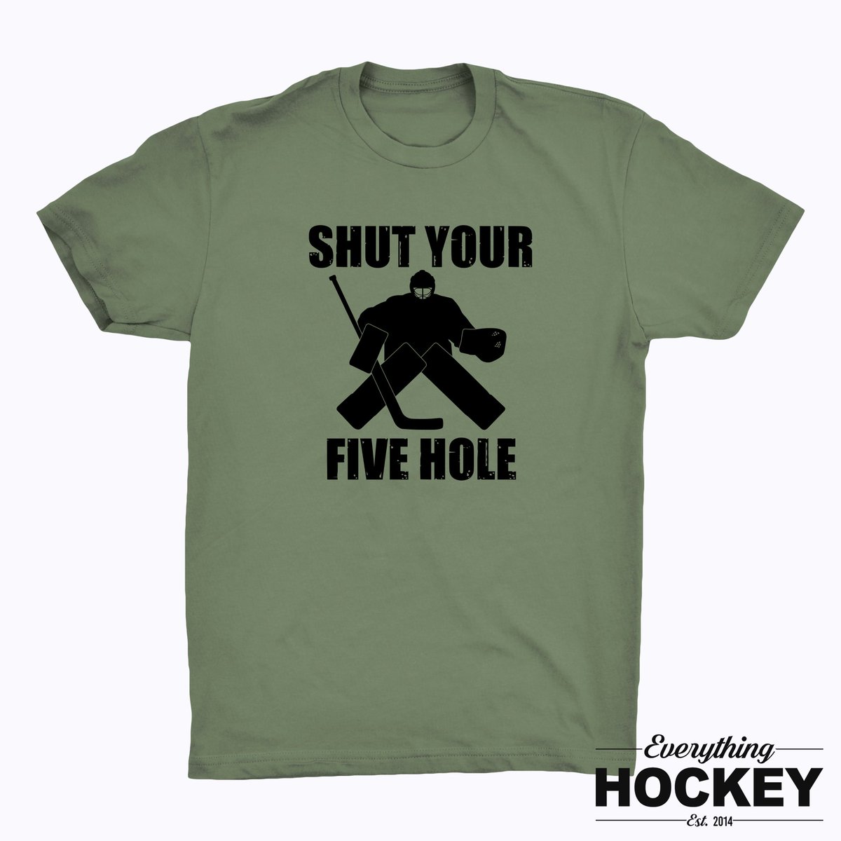 And to finish it off… a pair of Goalies Only T-Shirts🥅

Entry: REPOST and FOLLOW us for a chance to win these two shirts🚨

Winner will be selected TONIGHT at 10pm EST. Good luck everyone! everythinghockey.com