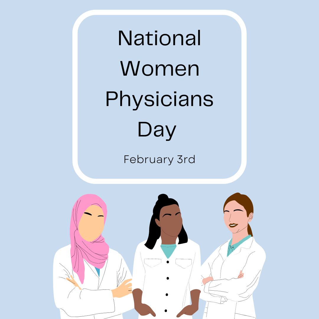 We are inspired by the diligence and grit of the women in APCC! #WomenPhysiciansDay 🫁