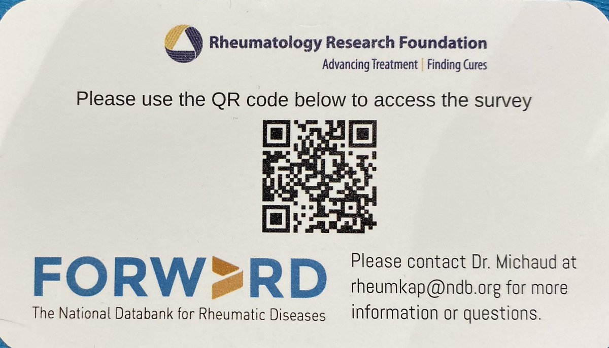 Do you provide care to people with rheumatic diseases? If so, please take 5 minutes to contribute to this @RheumResearch funded study about cannabis as a treatment. forwarddatabank.org/peacehcp