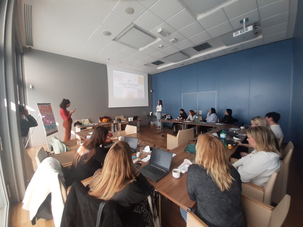 iremingui's tweet photo. Fantastic session today at the training center. Learnt about other teachers from Europe and how their educational system works on a day-to-day basis in their preschools.
@EUErasmusPlus @ErasmusPlusV3 @Valdespartera3 @AMPA_V3 @sepiegob #ErasmusPlus #ErasmusPlusCPIV3 https://t.co/bNSVdBg6yj