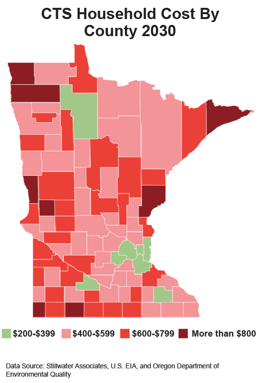 MNThinkTank's tweet photo. Gov. Tim Walz and his allies in the legislature are proposing a new stealth gas tax that will be worse than California’s crazy fuel standards.

They want to raise the cost of gas in Minnesota by 39 to 45 cents per gallon!

Tell your legislator NO at https://t.co/spN4GDUCPu! https://t.co/ElbaRtgjAI