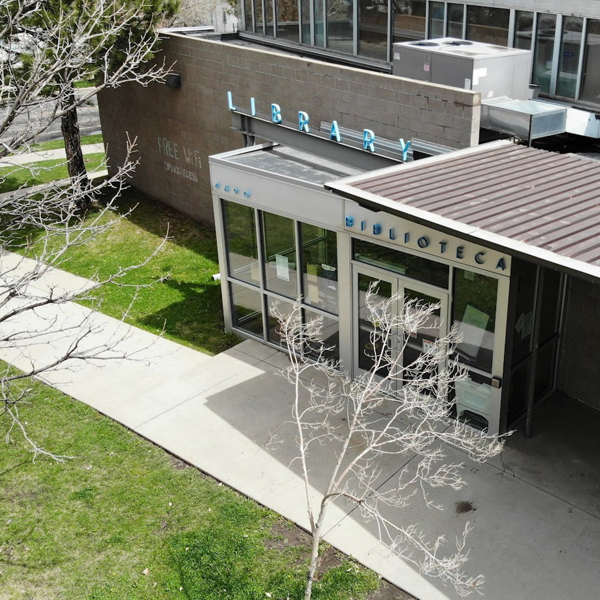 Denver Public Library tweet media