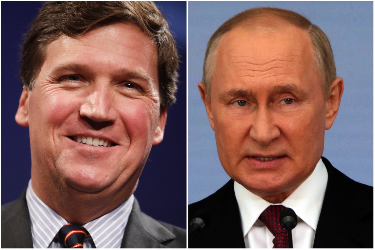 Pay attention to any fake news media shill who is calling for Tucker Carlson's arrest due to his courage in interviewing one of the world's most maligned leaders. He's doing the job journalists are supposed to be doing instead of acting like paid propagandists for the…