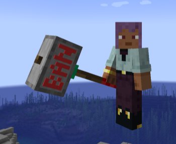 MapleModworks's tweet photo. #maplepeeks #minecraft

New Ban Hammer model, now on 1.20!

https://t.co/F8BJr5alPp https://t.co/Op7hMv4gr3