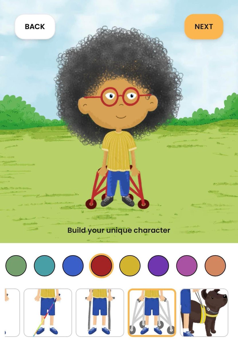 Whether your child’s favourite colour is blue, red, purple or green… in Bellingham Village, they can choose to have their mobility aid the colour want from a choice of 14! 🎨 

Customisation is available for wheelchairs, walking sticks, hearing aids and glasses 💜