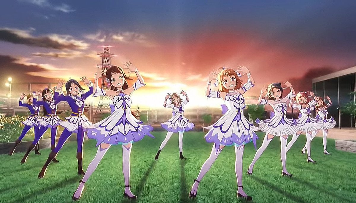 Ken107Muro's tweet photo. 今日で劇場版『ラブライブ！サンシャイン!! The School Idol Movie Over the Rainbow』の挿入歌「Believe again」＆「Brightest Melody」＆「Over The Next Rainbow」発売5周年✨🌈
#lovelive #Aqours #SaintSnow https://t.co/IGVi0gpByg