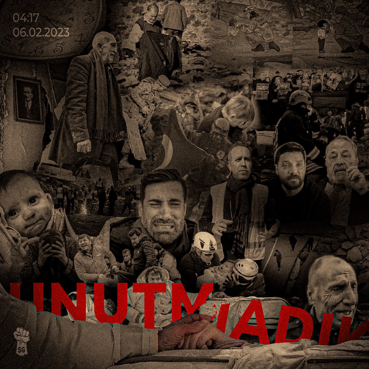 TAM 1 YIL… #6Şubat2023