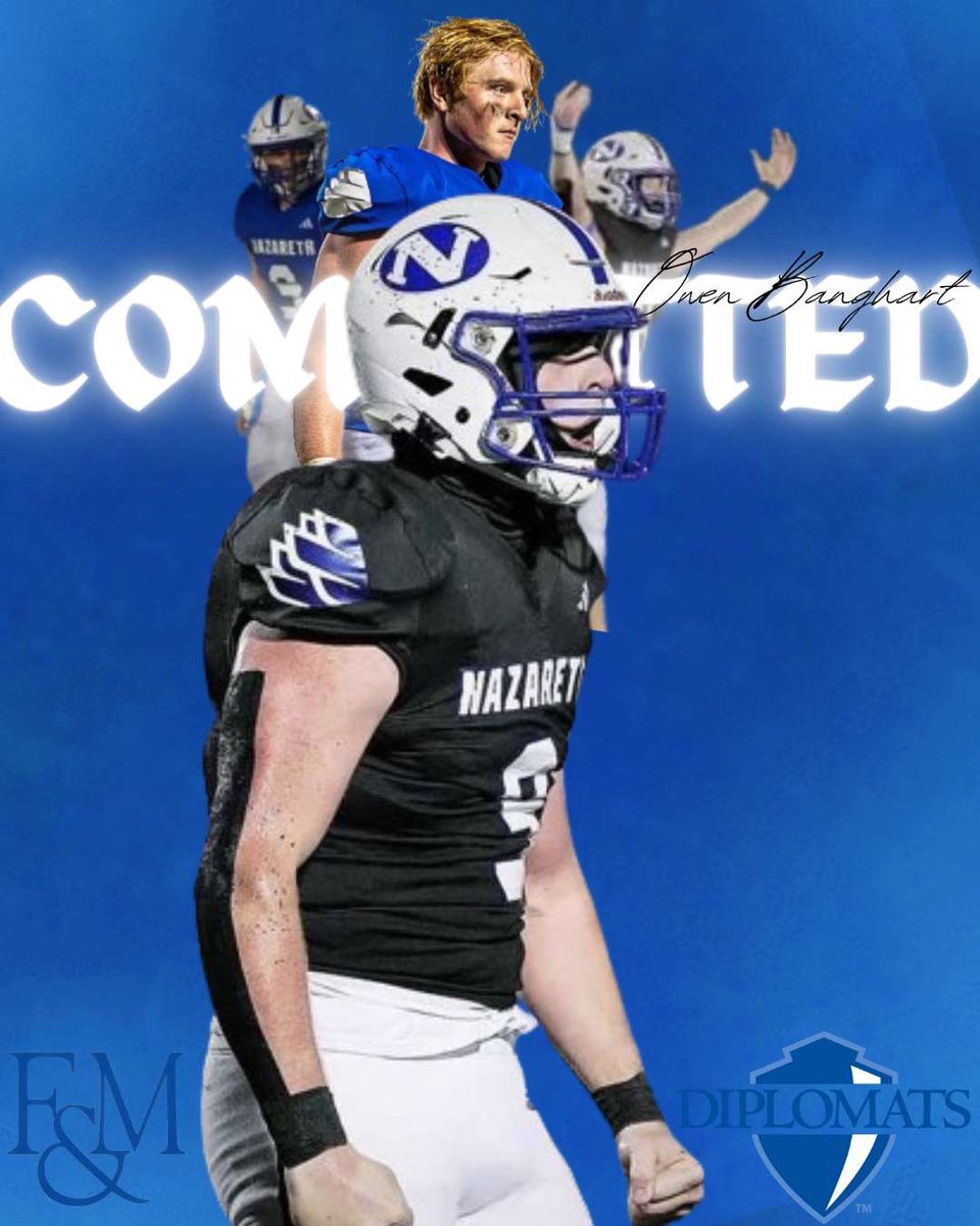 #AGTG 100% committed <a href="/Coach_Chy/">Chyron Brown-Wallace</a> <a href="/Coach_Blu/">Tom Blumenauer</a> <a href="/Coach_Phelan25/">Michael Phelan</a> <a href="/NAHSBlueEagles/">Nazareth Athletics</a> <a href="/NazarethTD/">Nazareth Football</a>