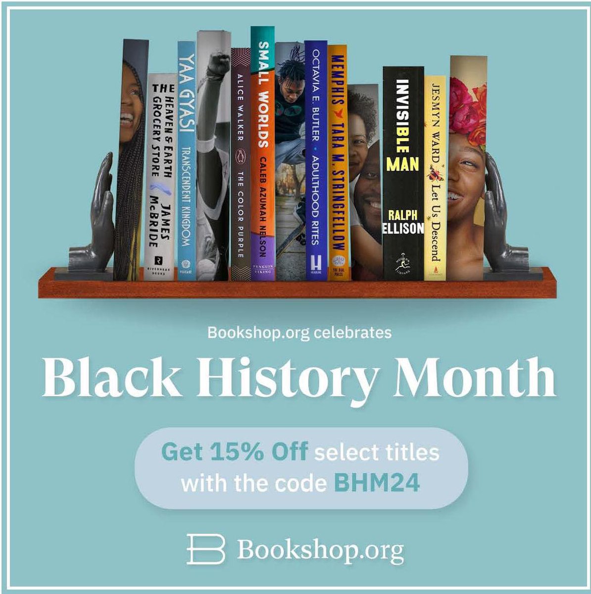 LuckyDogBooks's tweet photo. Bookshop is celebrating Black History Month with 15% off a whole lot of selected titles through the month of February. Please visit our spot there at https://t.co/pcncPdBZUL… &amp; select any of the titles from several lists we’ve posted or click on their "Black History Month" link. https://t.co/bcjNIRi8LV