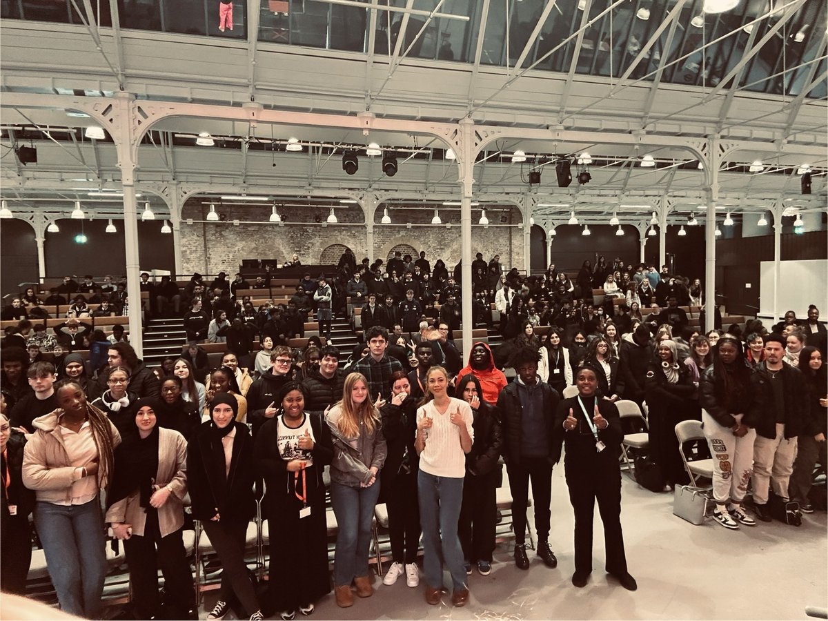 What a great way to kick off national apprenticeship week 🙌#NAW2024 
@Royal_Greenwich hosted its first Apprenticeship Summit in partnership with @LSEColleges & @VisitGreenwich. We welcomed  300+ young people from local schools to find out if an apprenticeship could work for them