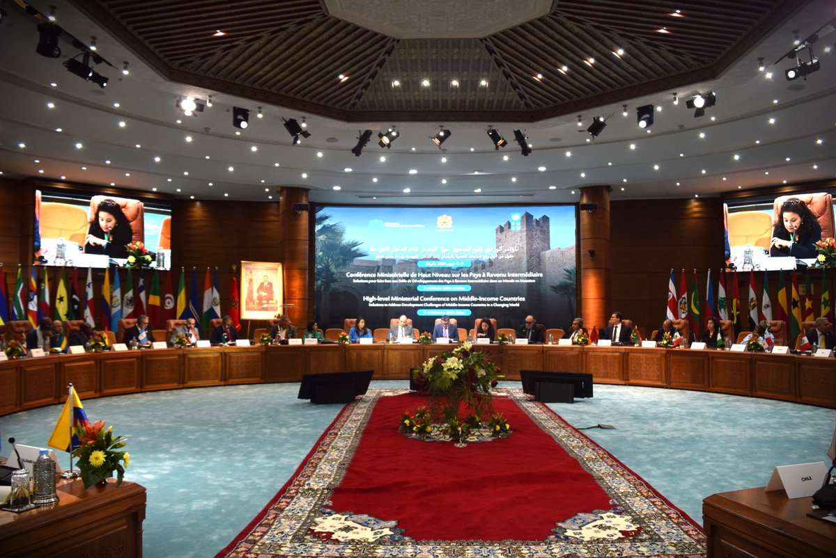 PNUDMaroc's tweet image. Panel 5 at #MICConference2024 concluded with valuable insights on South-South &amp;amp; Triangular Cooperation! Experts shared how these partnerships are pivotal for MICs&apos; development, offering fresh perspectives on collaboration. 🌍💼 #PartnershipGoals #Action4MICsRabat