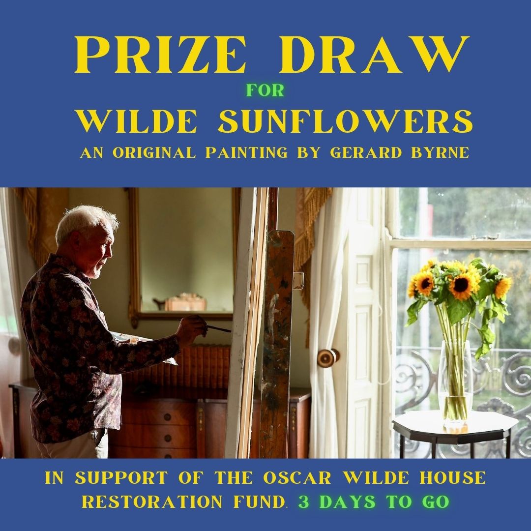 Please share. We've three days to go. Tickets are from €10. <a href="/PMcLoone/">Paul McLoone</a> <a href="/YardActBand/">Yard Act</a> <a href="/WednesdayErskin/">Wendy Erskine</a> <a href="/LankumDublin/">LANKUM</a> <a href="/GylesB1/">Gyles Brandreth</a>  @EdTodayFM <a href="/littlemuseumdub/">The Little Museum of Dublin</a> <a href="/HughlaneG/">Hughlane Gallery</a> <a href="/MoLI_Museum/">MoLI – Museum of Literature Ireland</a> <a href="/VanessaHeron/">Vanessa Heron</a> <a href="/FT/">Financial Times</a> <a href="/laurasheer/">Laura Sheeran</a>