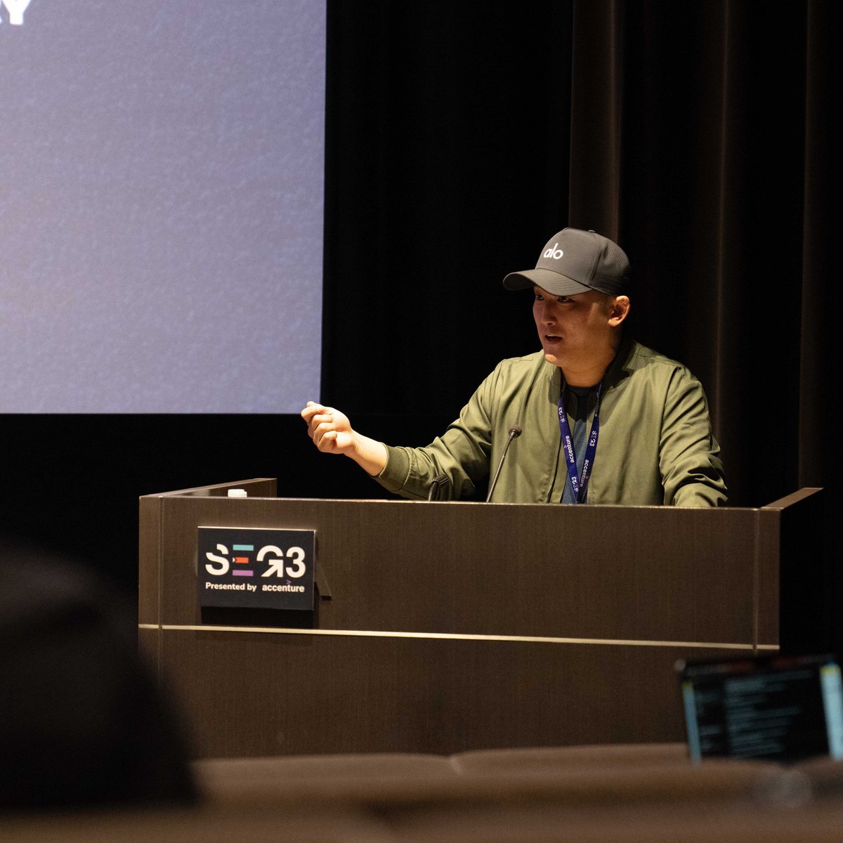 _SEG3_'s tweet photo. @UMG @gamigo Rounding off the morning, we were joined by @techgentleman, who shared his insights into how you can combine emerging technology & legacy IP to reignite & engage with loyal communities, like with @PogDigital.
Onto the afternoon 🤝 https://t.co/1HsYBovwzp