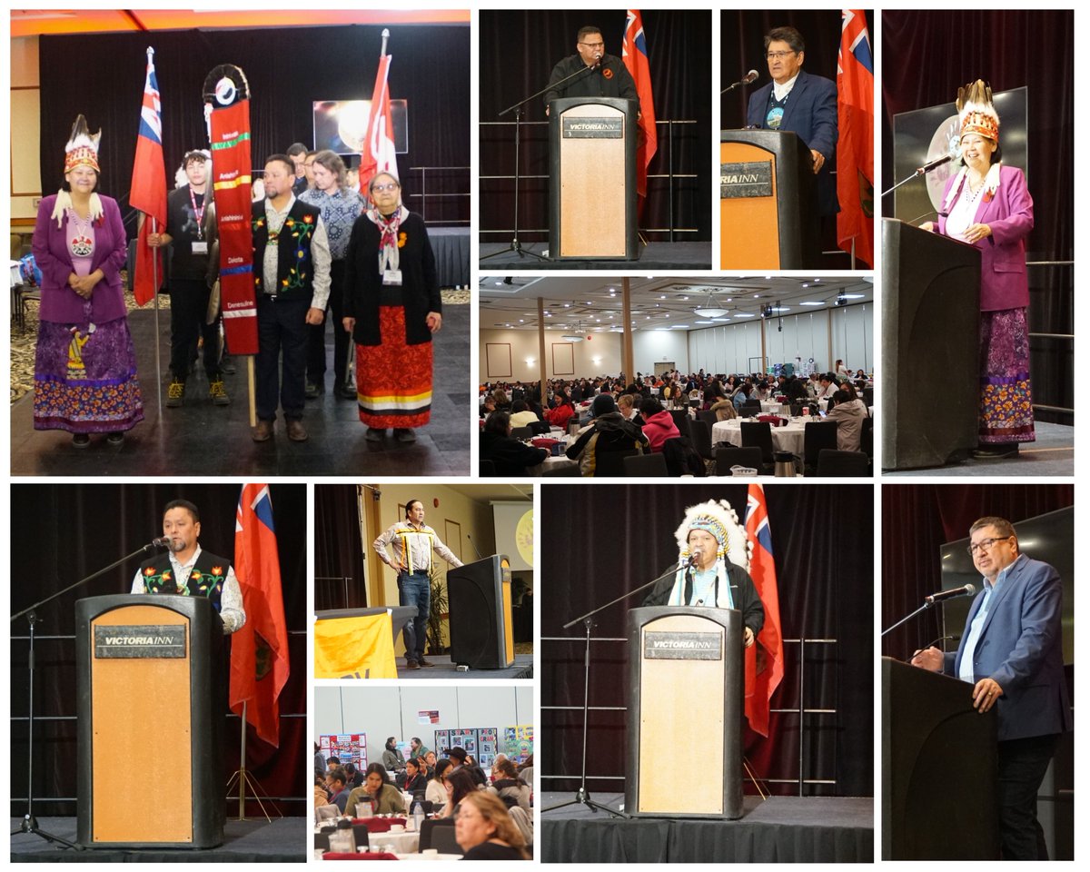 mfnerc's tweet photo. The Early Learning and Child Care Conference was a tremendous success, highlighting our strides in supporting First Nations children and families. Thank you to all who contributed to this achievement! Together, we're building a brighter future for our children.
#FNELCC https://t.co/rzepOjeSiz