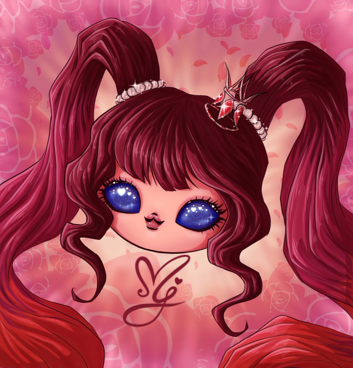 Koosem_'s tweet photo. Tarde como siempre
Layla skin San Valentín versión chibi ❤️

#Layla #MobileLegends #Chibi #art #artist #artwork #ArtistOnTwitter #arte #digitalart #dibujos #dibujo #drawing #draw #Fanarts #ilustration #cute #kawaii #mbll #chibiart #emoticon #SanValentin https://t.co/M58fJWrAMM