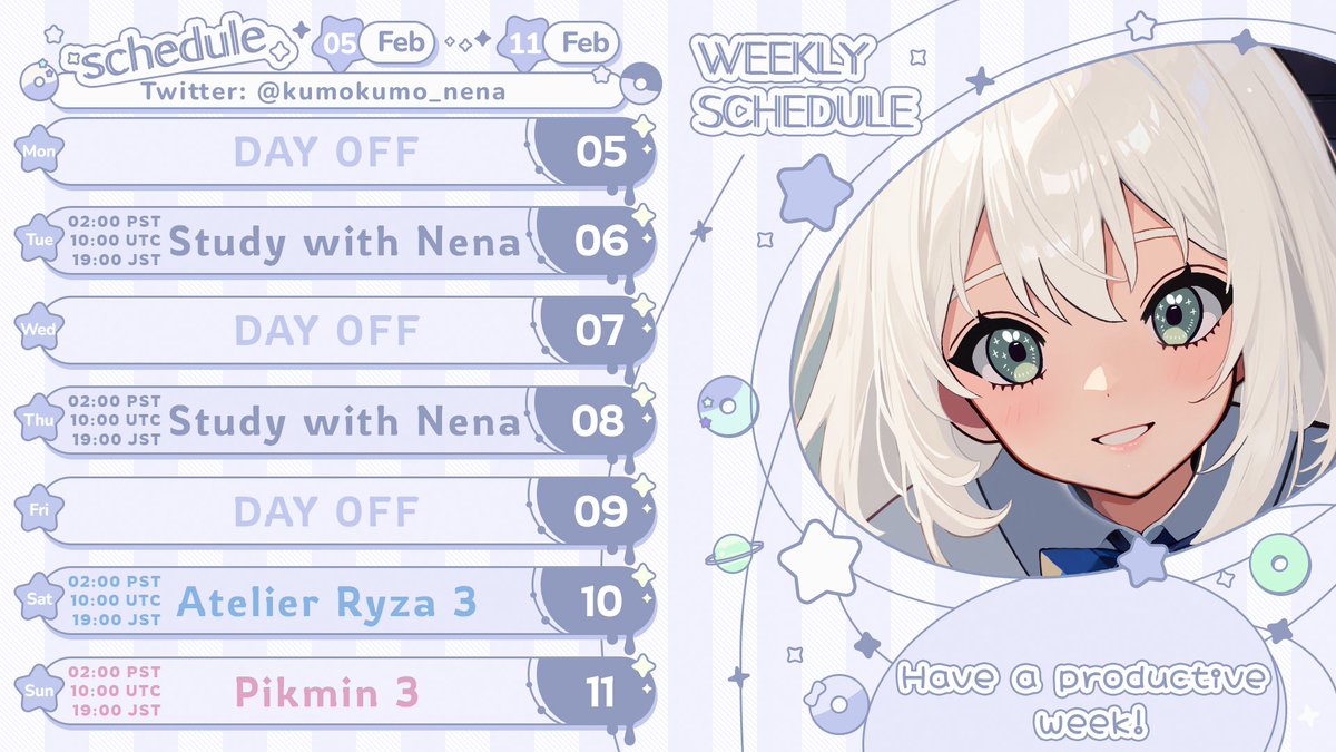 Nena@math vtuber ☁ ALTERNATIVE IDOL (@kumokumo_nena) / Posts / X