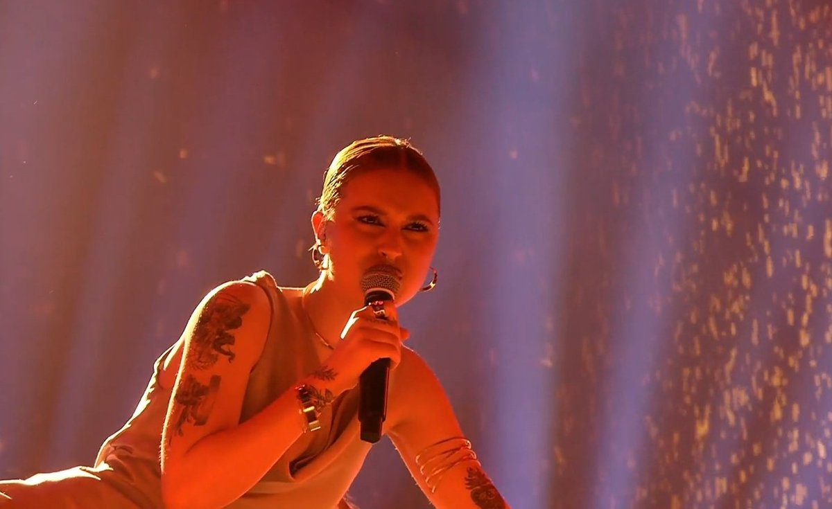 Por trayectoria, por proyección y por numerazos Ruslana merece ser, mínimo, finalista de OT2023
#OTGala10